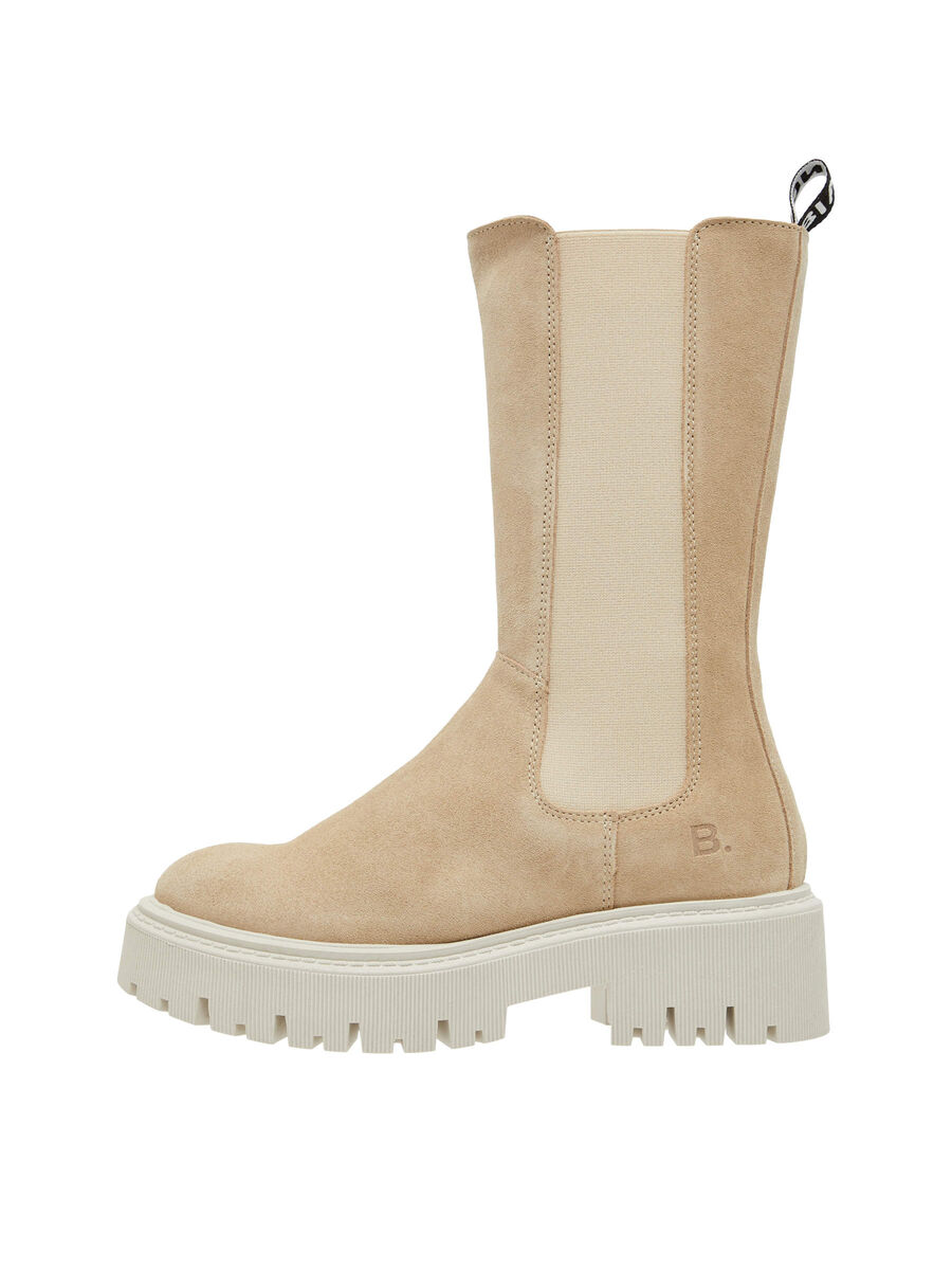 Bianco BIAGARBI CHELSEA BOOTS, Beige, highres - 11300061_Beige_001.jpg