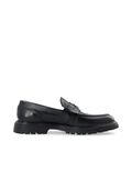 Bianco BIAGIL LEATHER LOAFERS, Black, highres - 12520450_Black_002.jpg
