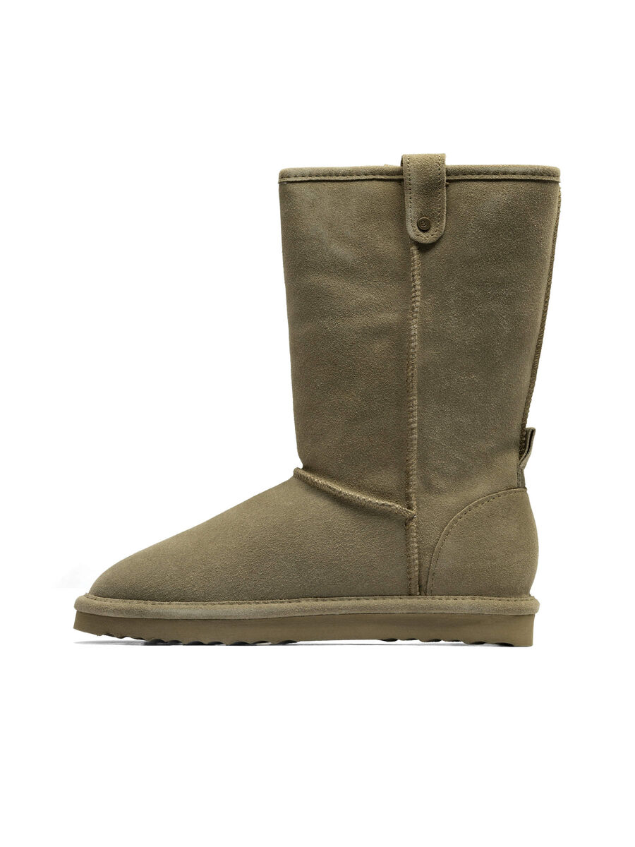 Bianco BIASNOW LONG BOOTS, Khaki, highres - 11330010_Khaki_001.jpg