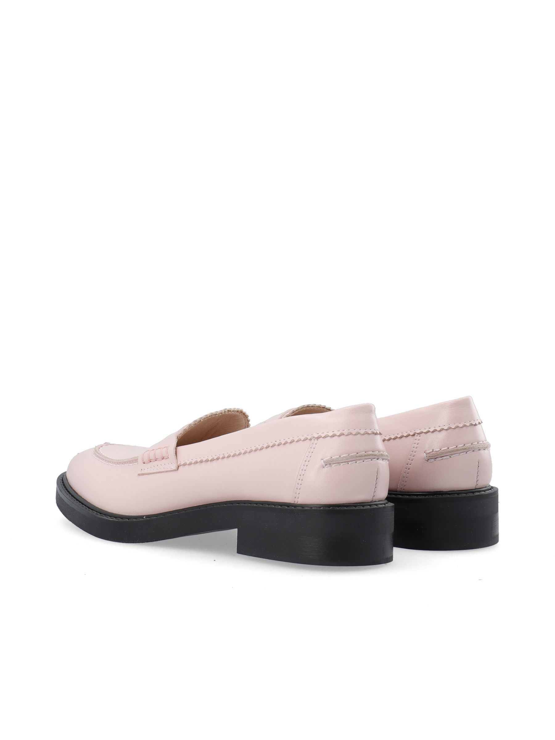 Dusty pink shop loafers