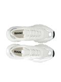 Bianco BIAXENIA CHUNKY SOLE TRAINERS, White Silver, highres - 11321210_WhiteSilver_004.jpg