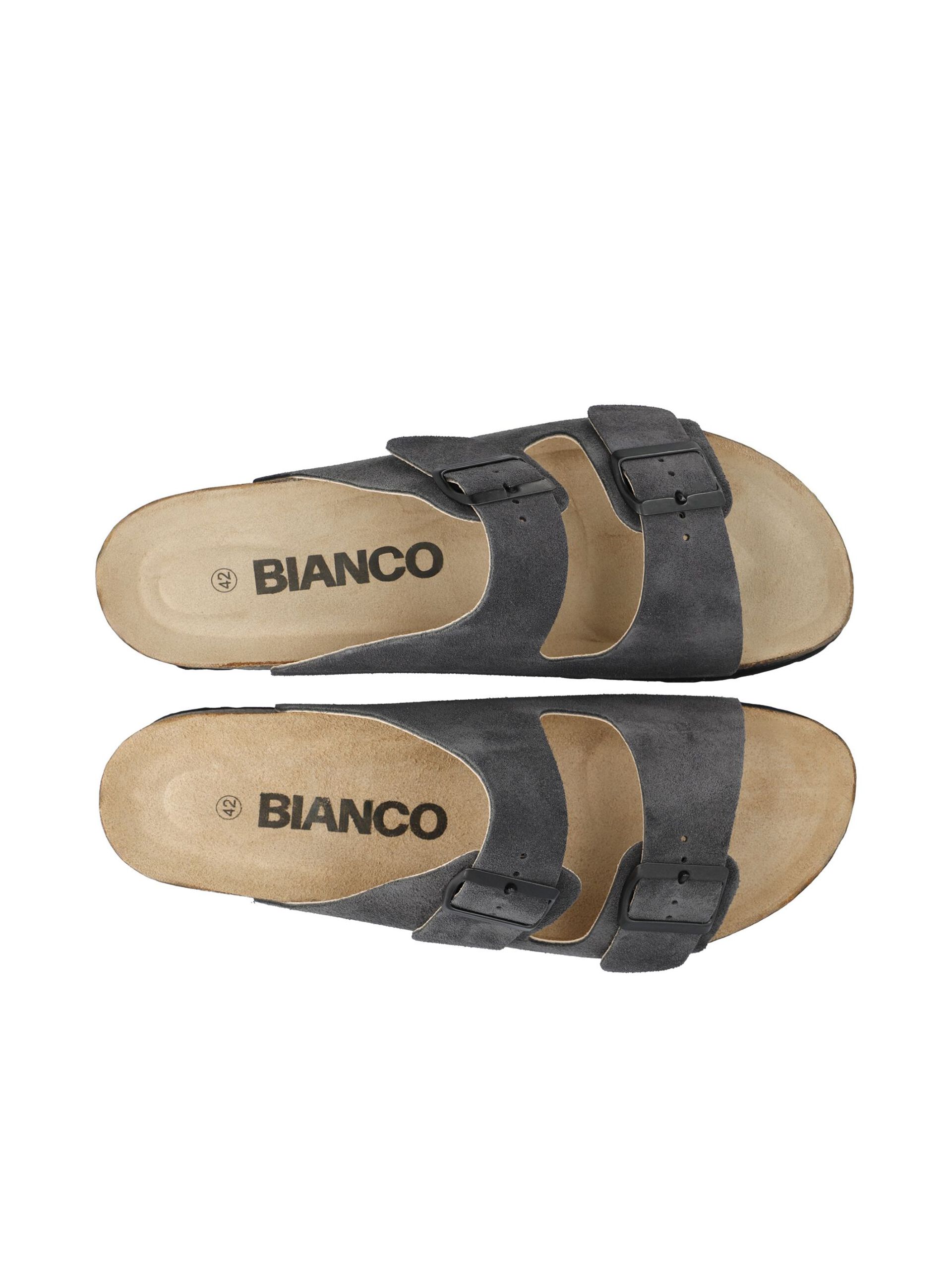 Carousel image - BIALORENZO BUCKLE SANDALS, Grey | 4