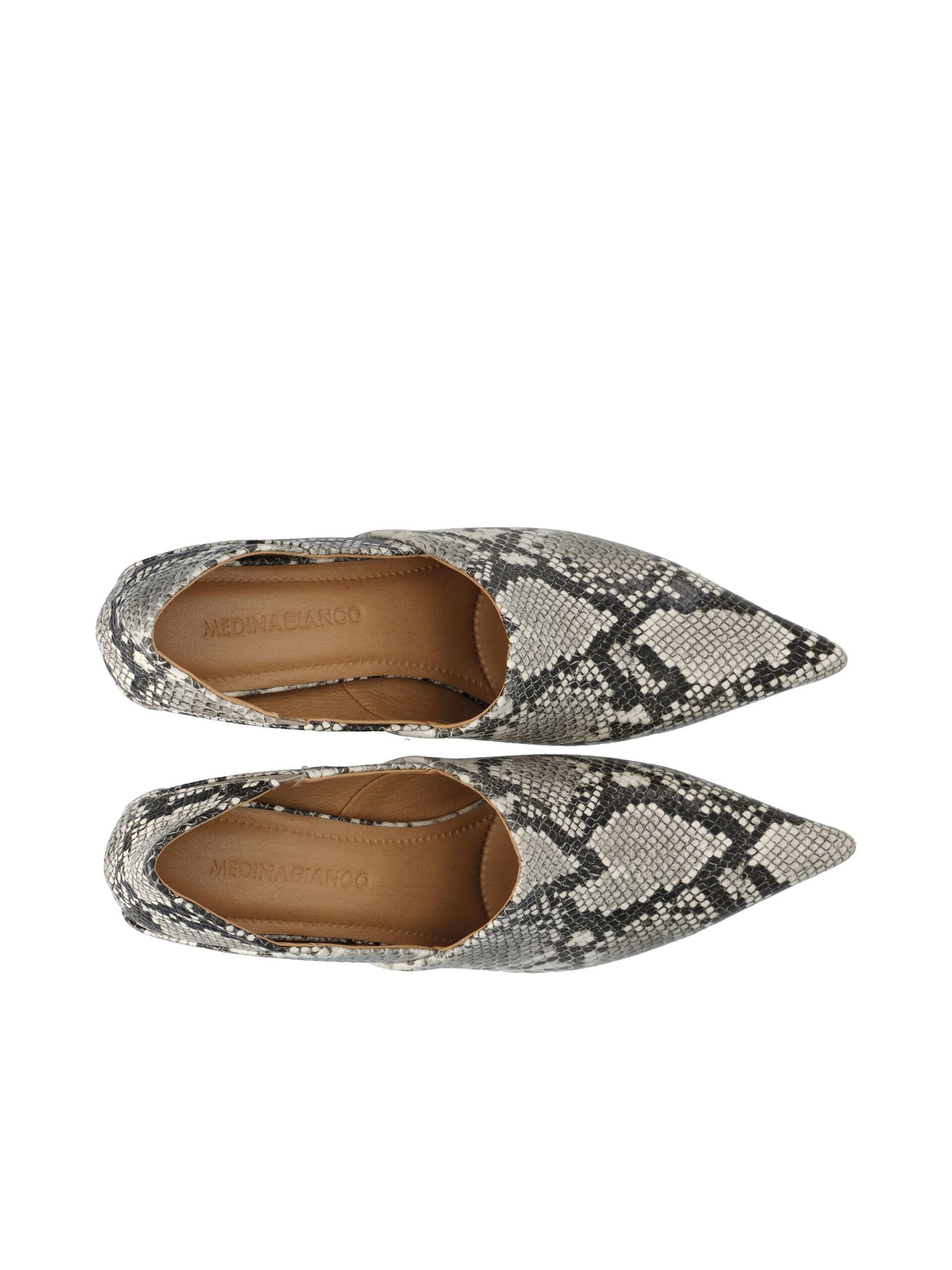 Carousel image - BIAROWE MULES, WhiteSnake | 4