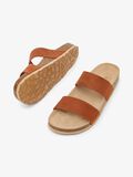 Bianco BIABETRICIA TWIN STRAP SANDALS, Cognac 2, highres - 92149729_Cognac2_005.jpg