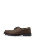 Product image thumbnail - BIAGREG BOAT SHOES, Brown | 1