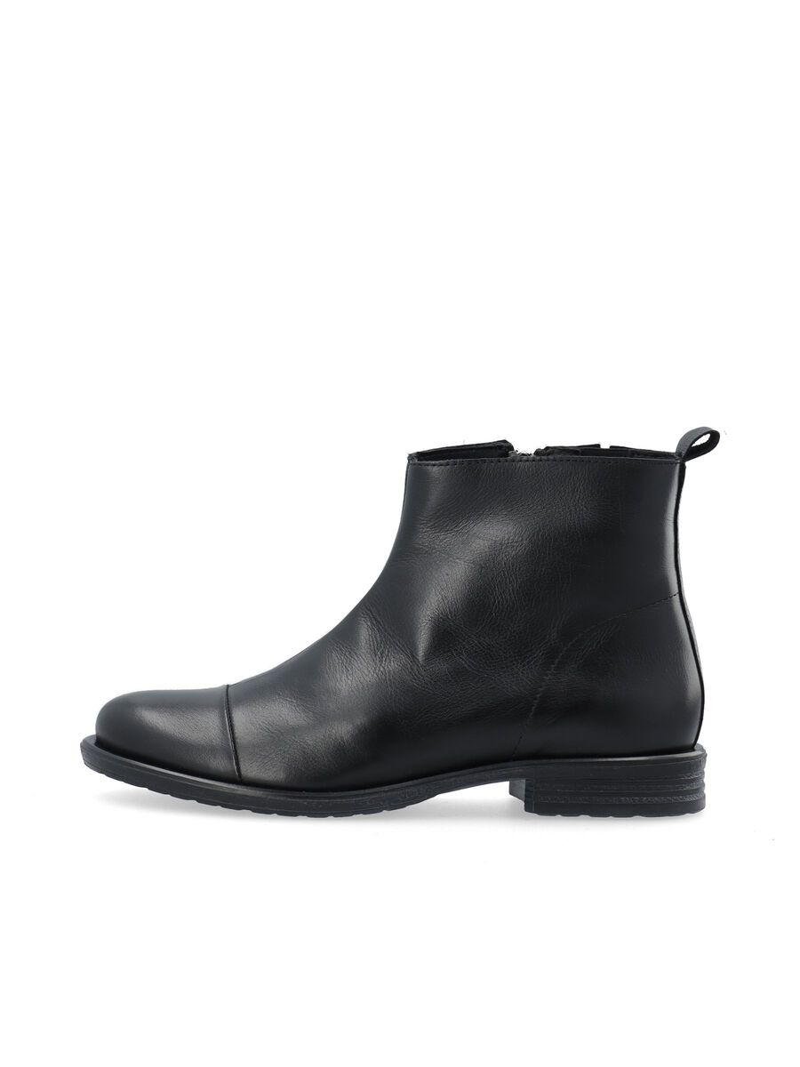 Carousel image - BIADANELLE BOTTES EN CUIR, Black | 1