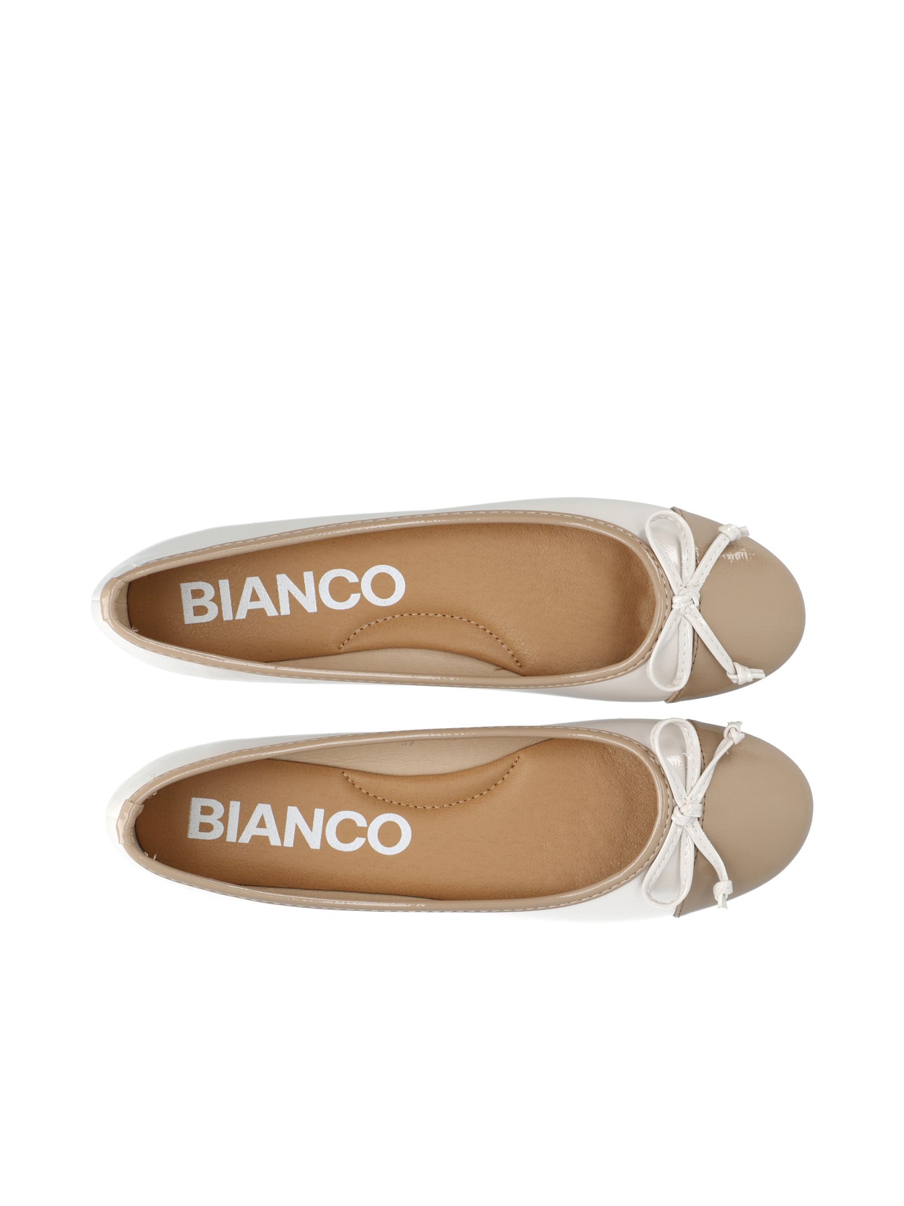 Off white shop ballet flats