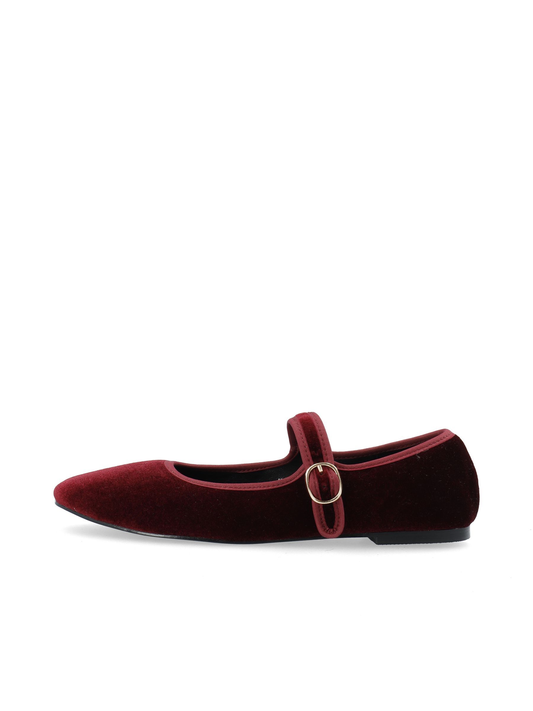 Red suede mary jane shoes hotsell