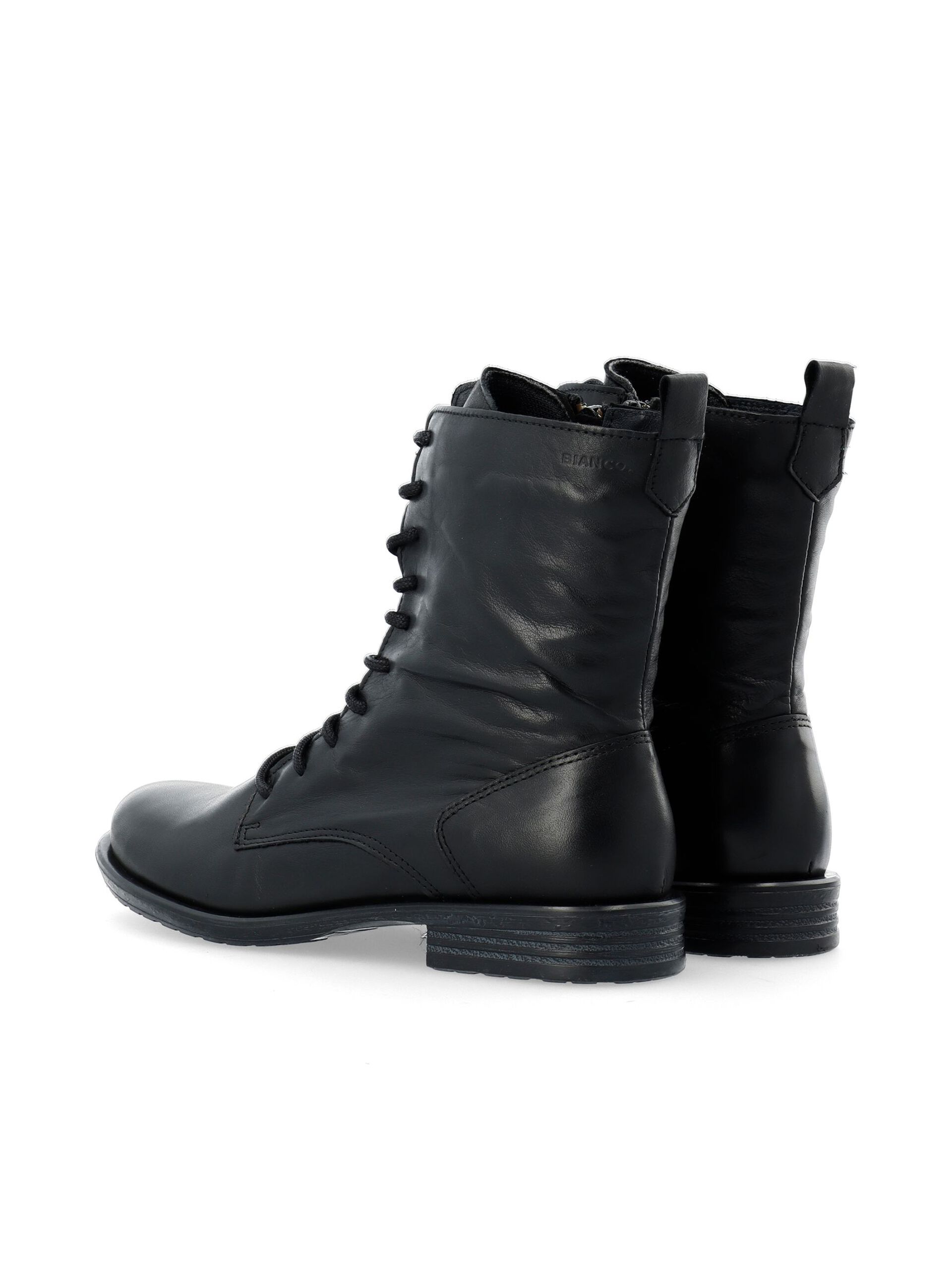 Carousel image - BIADANELLE LACE-UP BOOTS, Black | 5