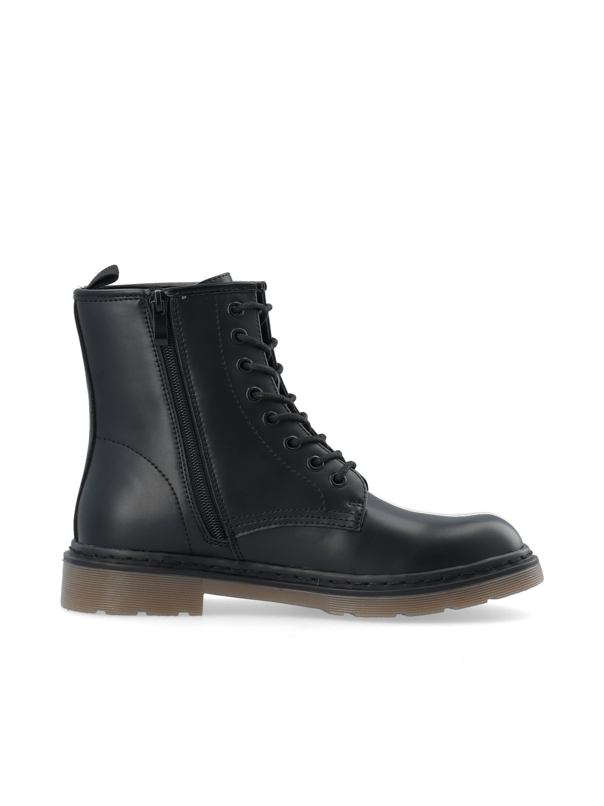 Carousel image - BIAMEGAN LACE-UP BOOTS, Black | 2