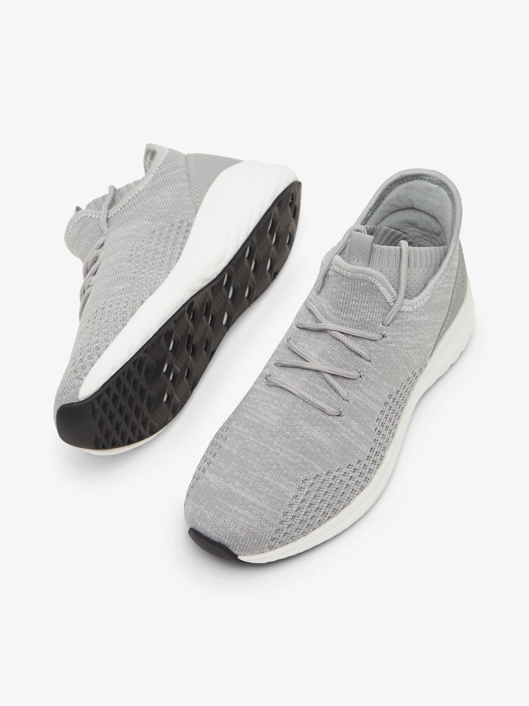 Biadelana knit sneakers Bianco