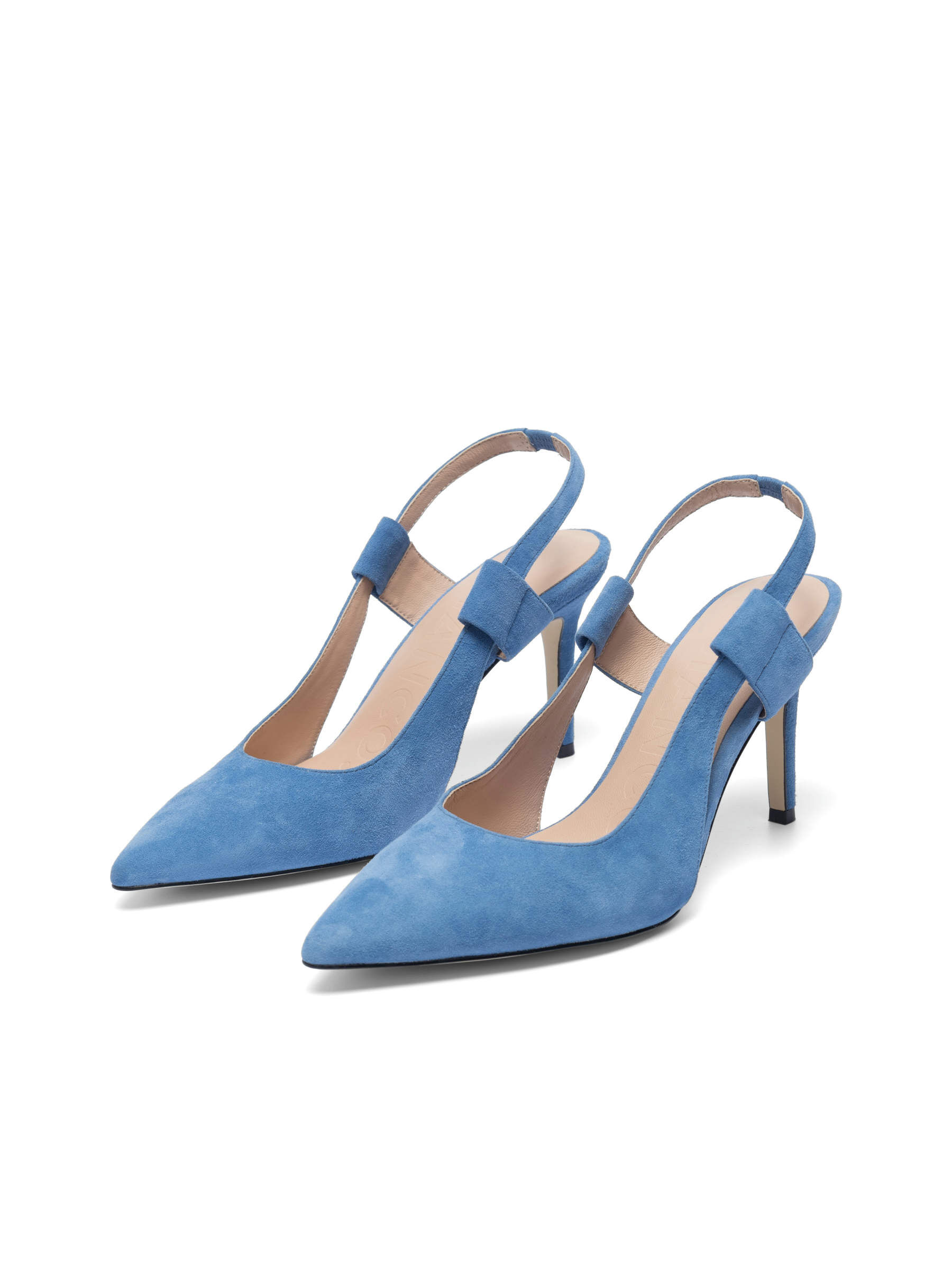 Pale blue on sale sling back shoes