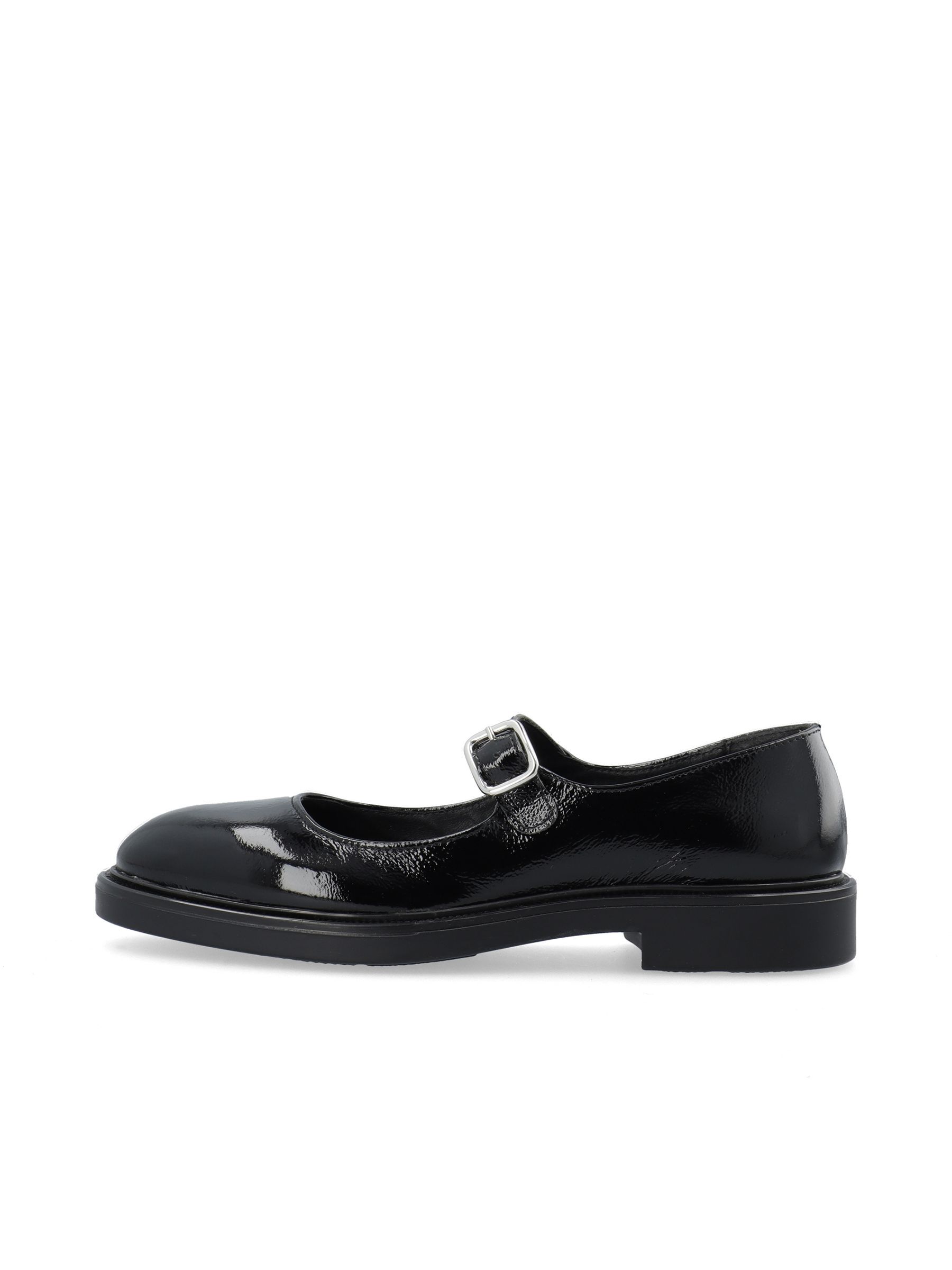 SCARPE MARY JANE Black Bianco
