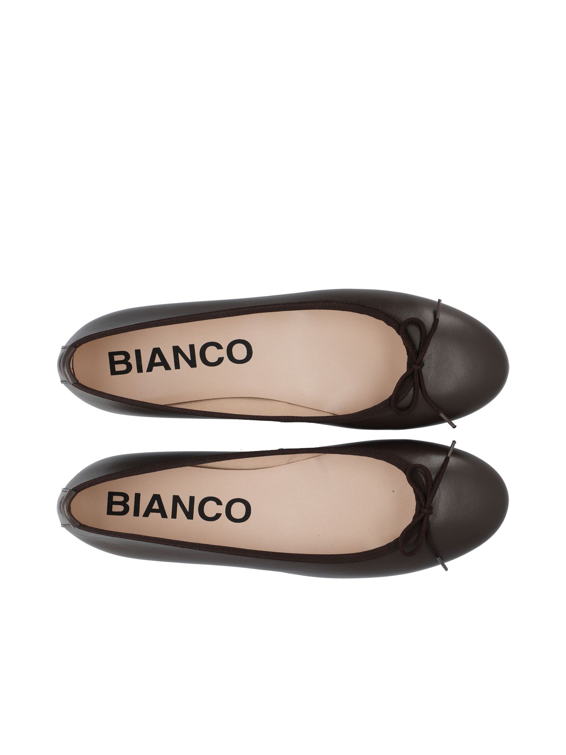 Carousel image - BIAMADISON BALLET FLATS, Brown | 4