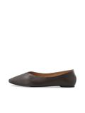 Product image thumbnail 1 BIAROSI SQUARE TOE BALLET FLATS, Brown