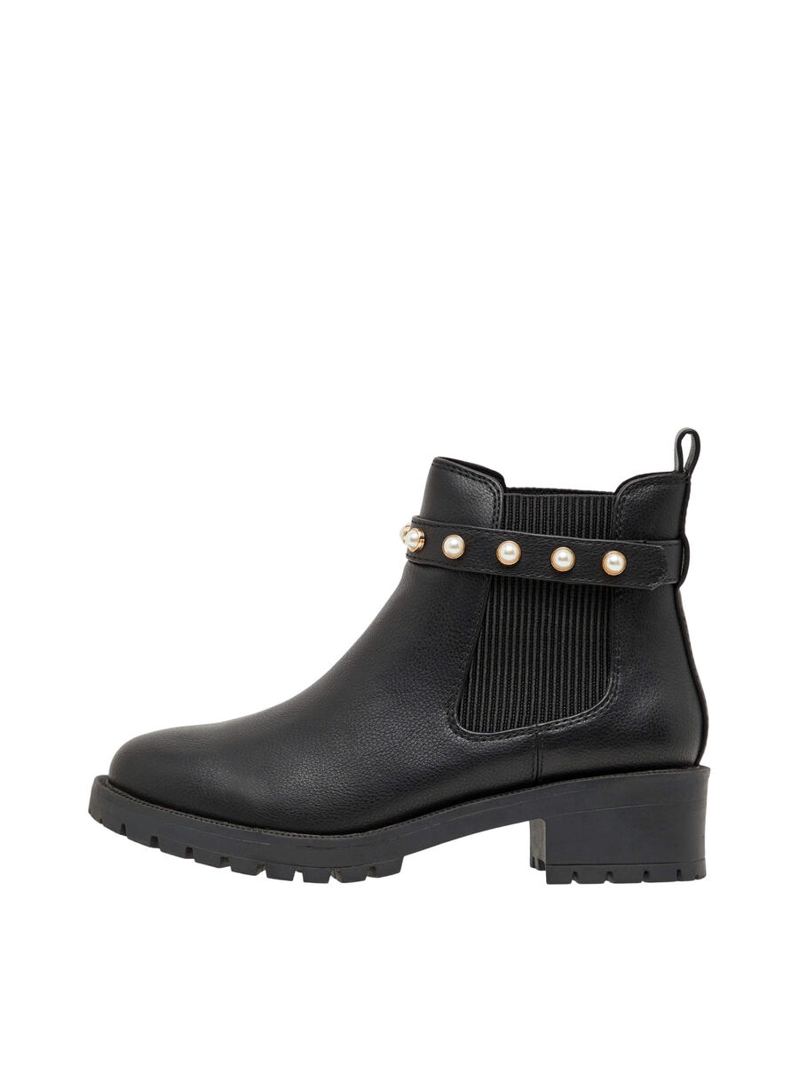 Bianco BIACLAIRE CHELSEA BOOTS, Black, highres - 11300032_Black_001.jpg