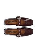 Bianco BIAESTHER MARY JANE SHOES, Burgundy, highres - 11252196_Burgundy_005.jpg