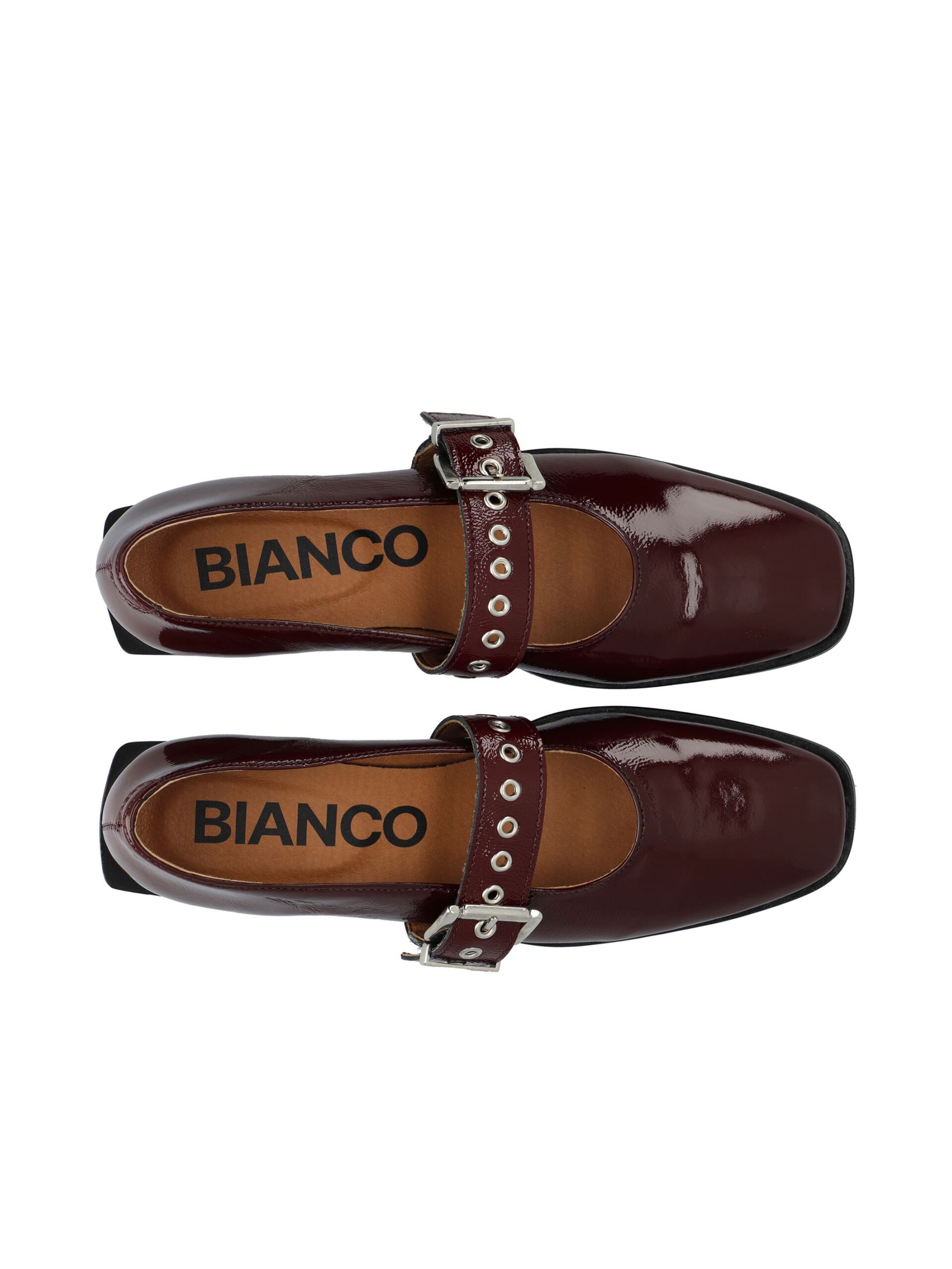 Carousel image - BIAESTHER MARY JANE SCHOENEN, Burgundy | 4