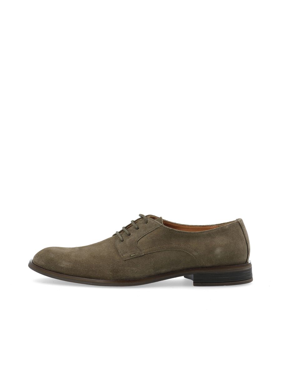 Bianco BIABYRON CHAUSSURES DERBY, Olive, highres - 12520345_Olive_001.jpg