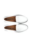 Bianco BIAPOP LEATHER LOAFERS, White, highres - 11251696_White_005.jpg