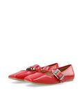 Bianco BIAROSE CHAUSSURES MARY JANE, RedPatent, highres - 11251988_RedPatent_003.jpg