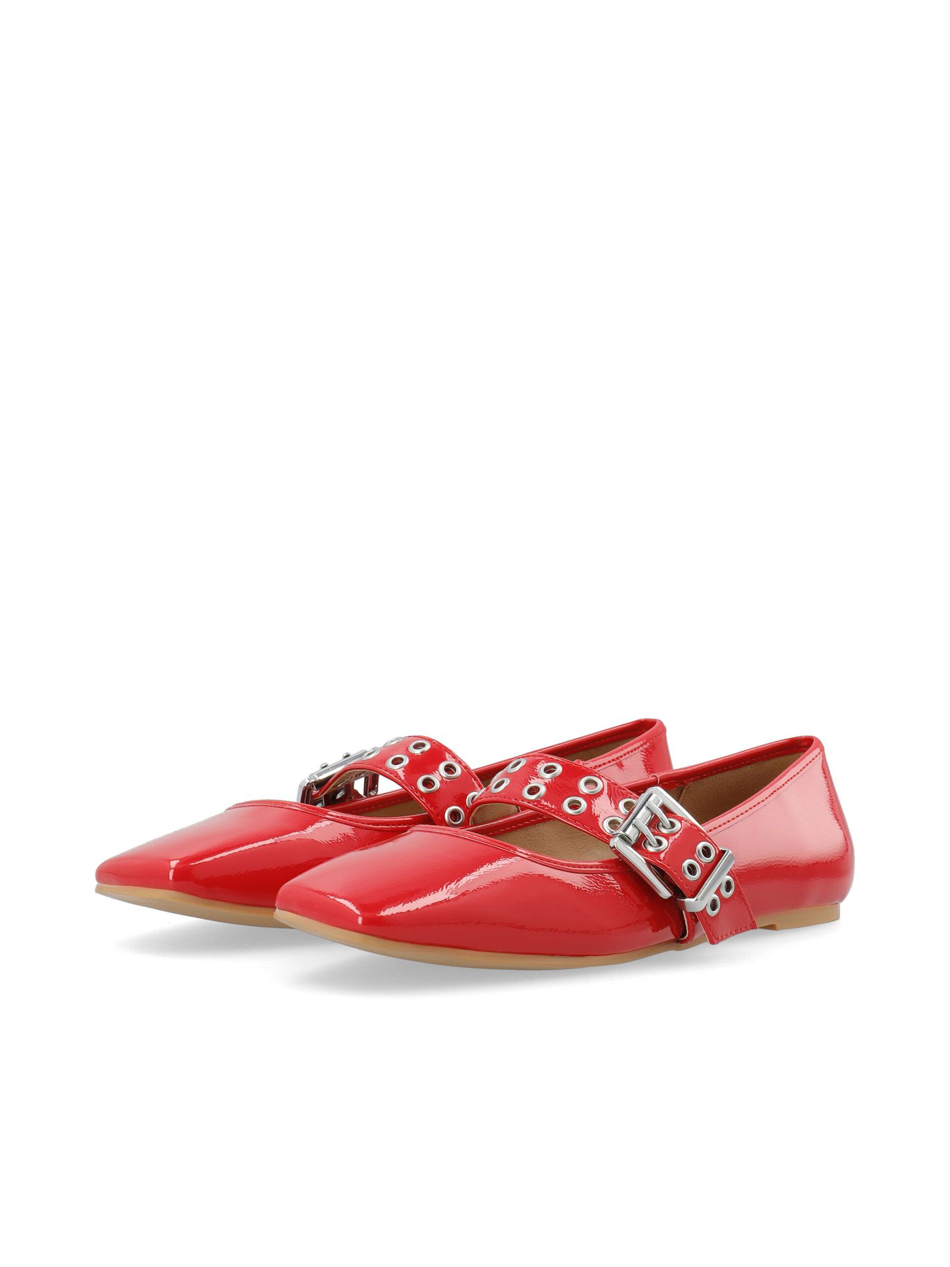 Carousel image - BIAROSE MARY JANE SHOES, RedPatent | 3