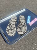 Product image thumbnail - BIAMEXICO FLIP FLOPS, WhiteSnake | 2