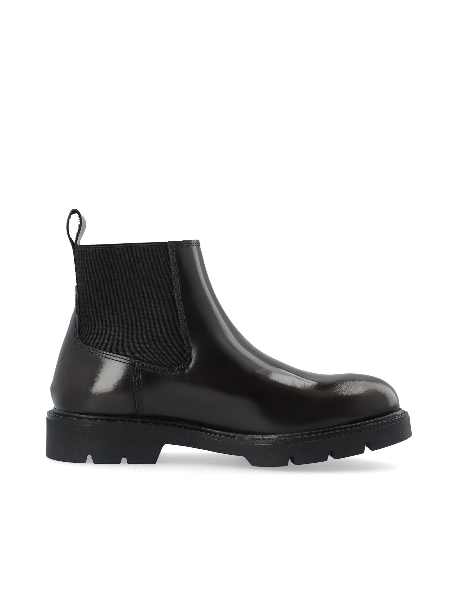 Carousel image - BIAOTHILIA CHELSEA BOOTS, Dark Brown | 2