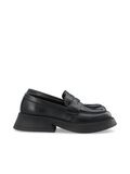 Bianco BIAHAILEY LEATHER LOAFERS, Black, highres - 11250621_Black_004.jpg