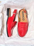 Bianco BIAPOP LEATHER LOAFERS, Red, highres - 11251694_Red_008.jpg