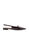Product image thumbnail 2 BIABARI SLINGBACKS, BurgundyPatent