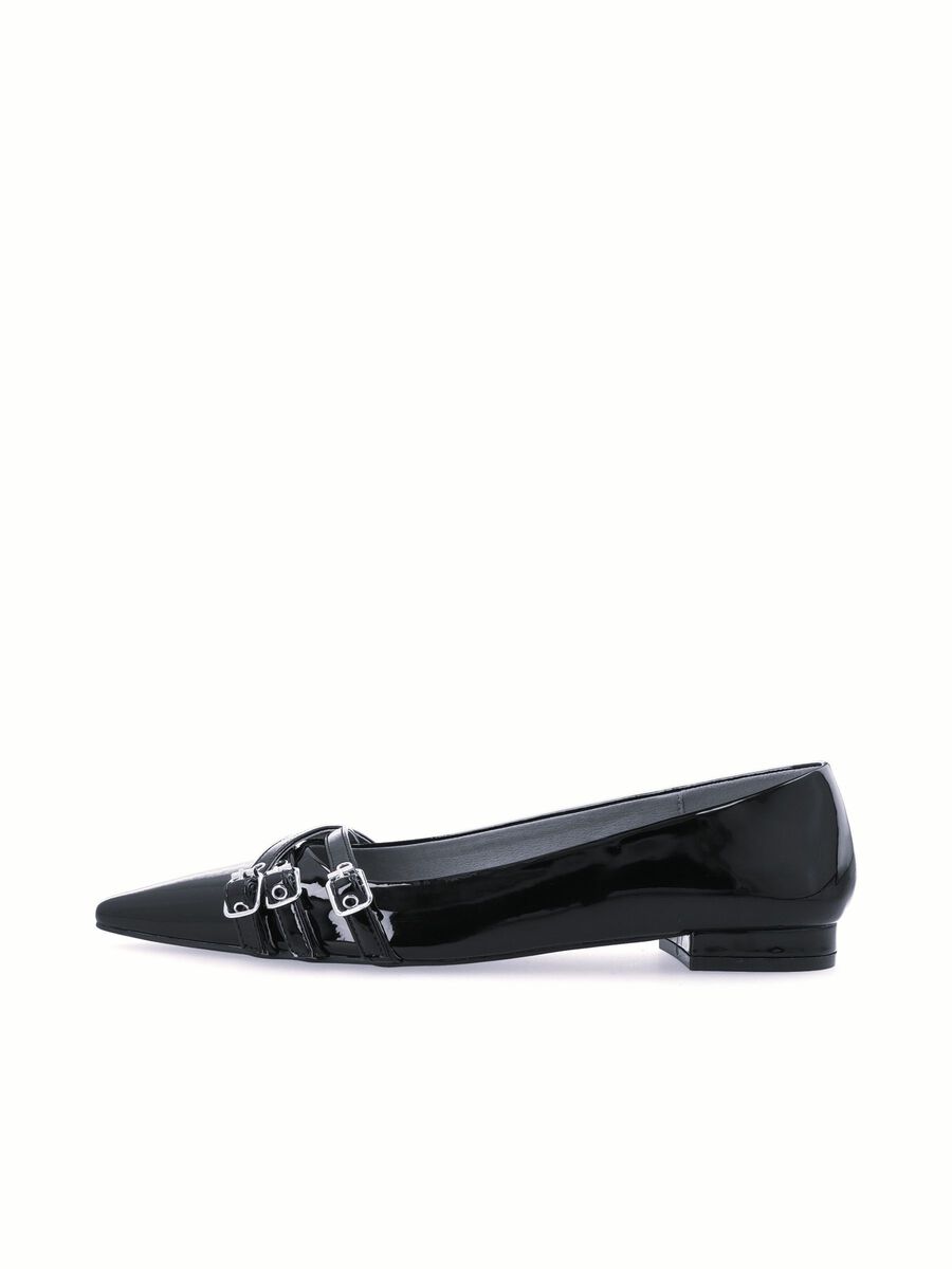 Bianco BIABARI BALLET FLATS, BlackPatent, highres - 11252258_BlackPatent_001.jpg