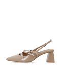 Product image thumbnail 1 BIAMARALYN SLINGBACKS, NougatPatent