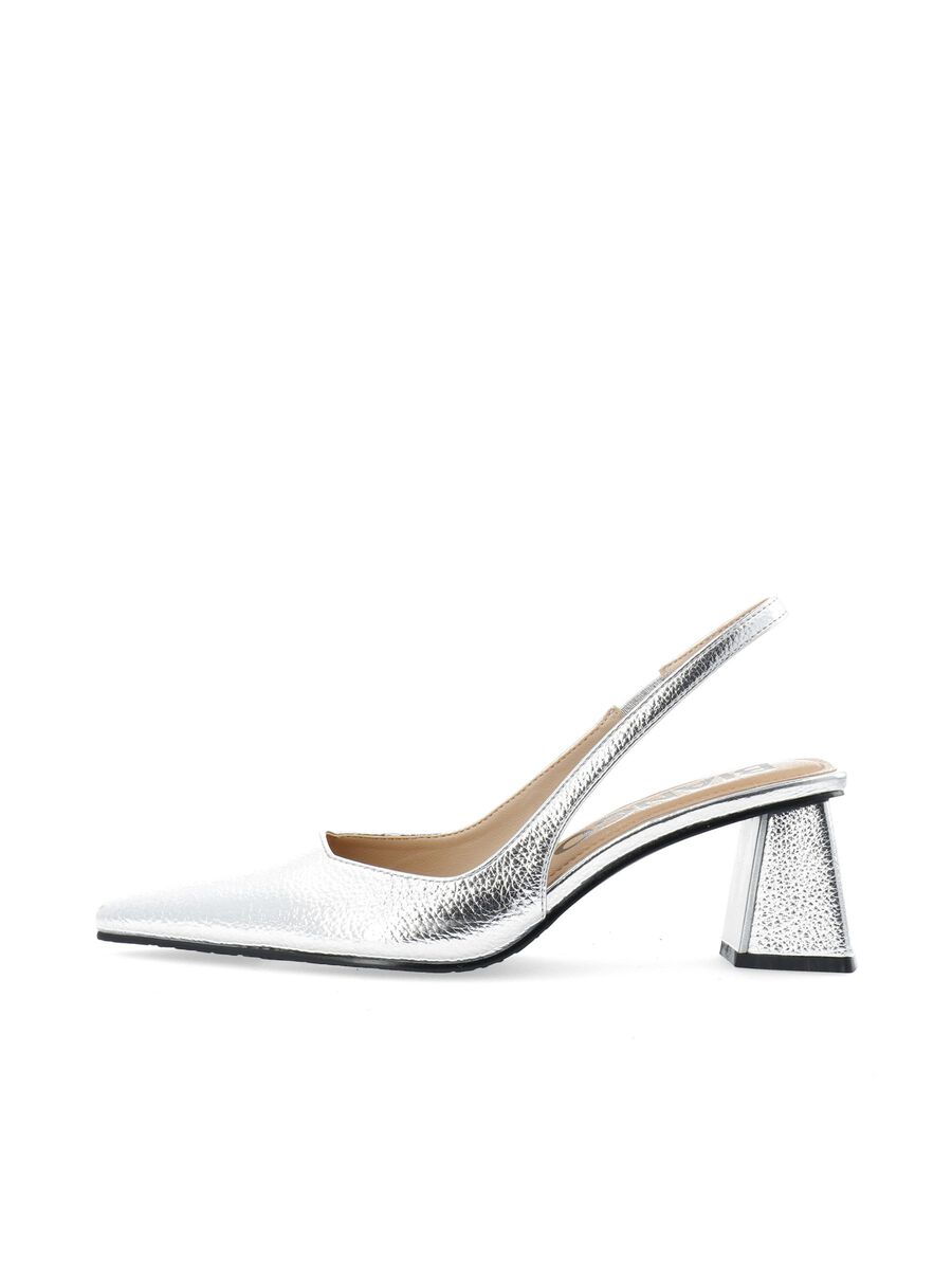 Bianco ZAPATOS DESTALONADOS, Silver, highres - 11240959_Silver_001.jpg