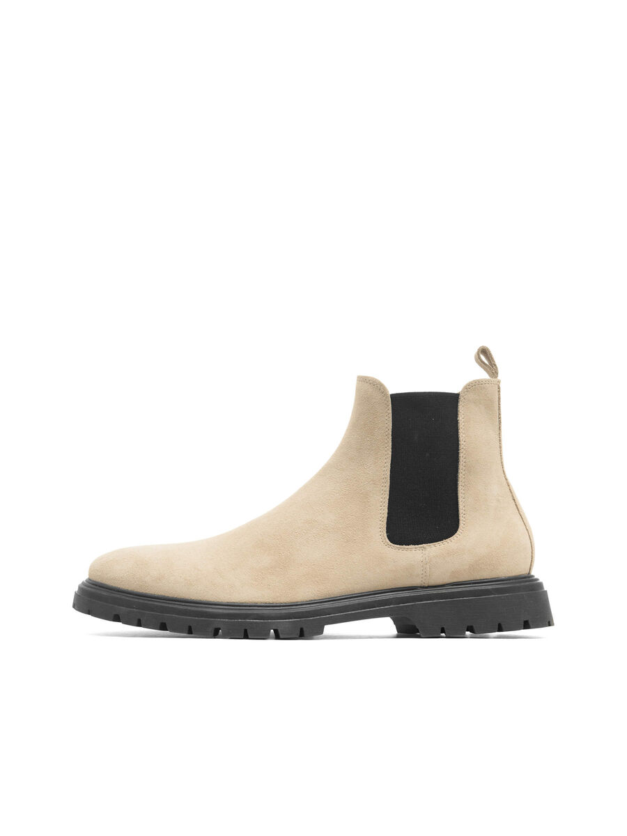 Bianco BIAGIL CHELSEA BOOTS, Sand, highres - 12560020_Sand_001.jpg
