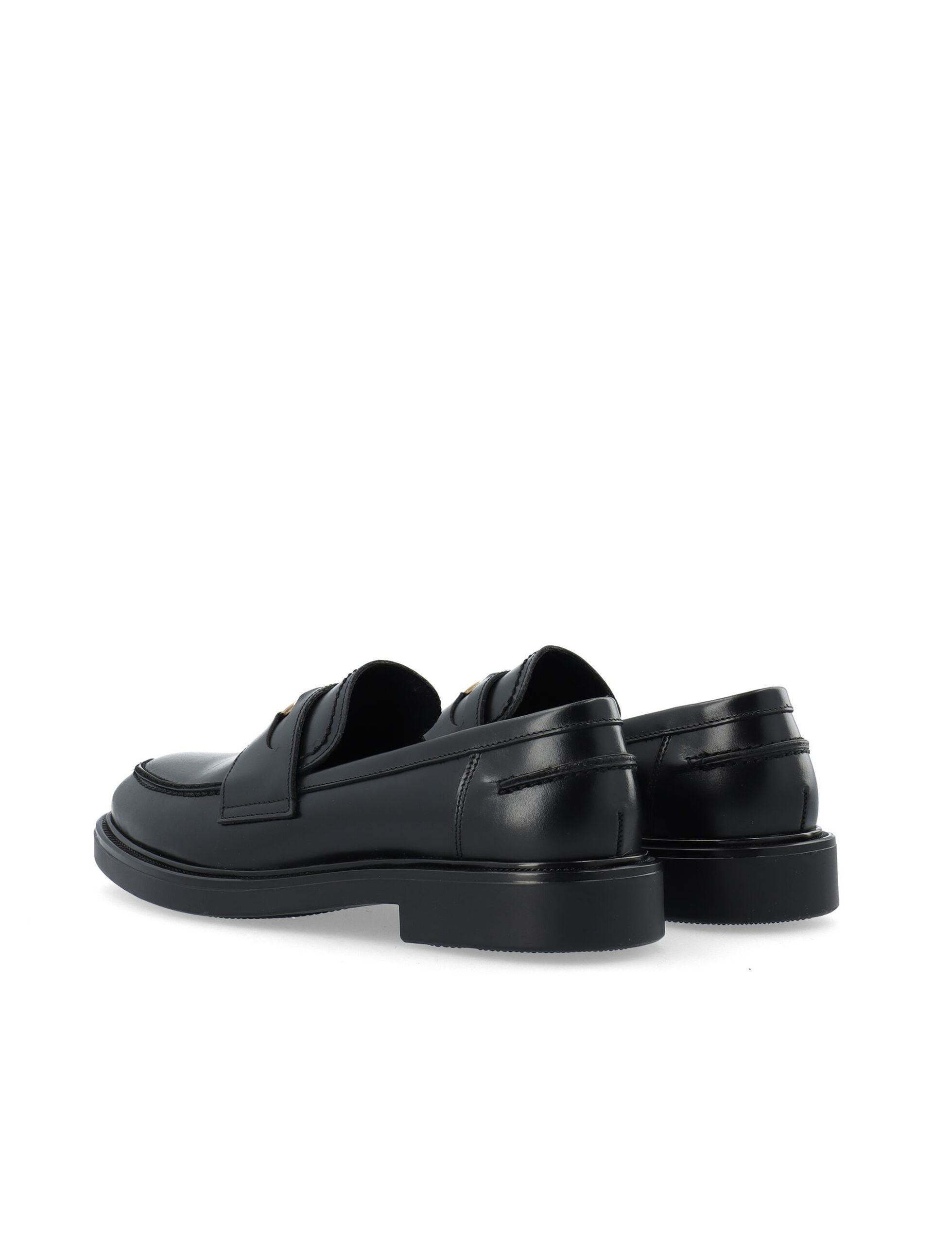 Carousel image - BIAADDA LÆDERLOAFERS, Black | 5