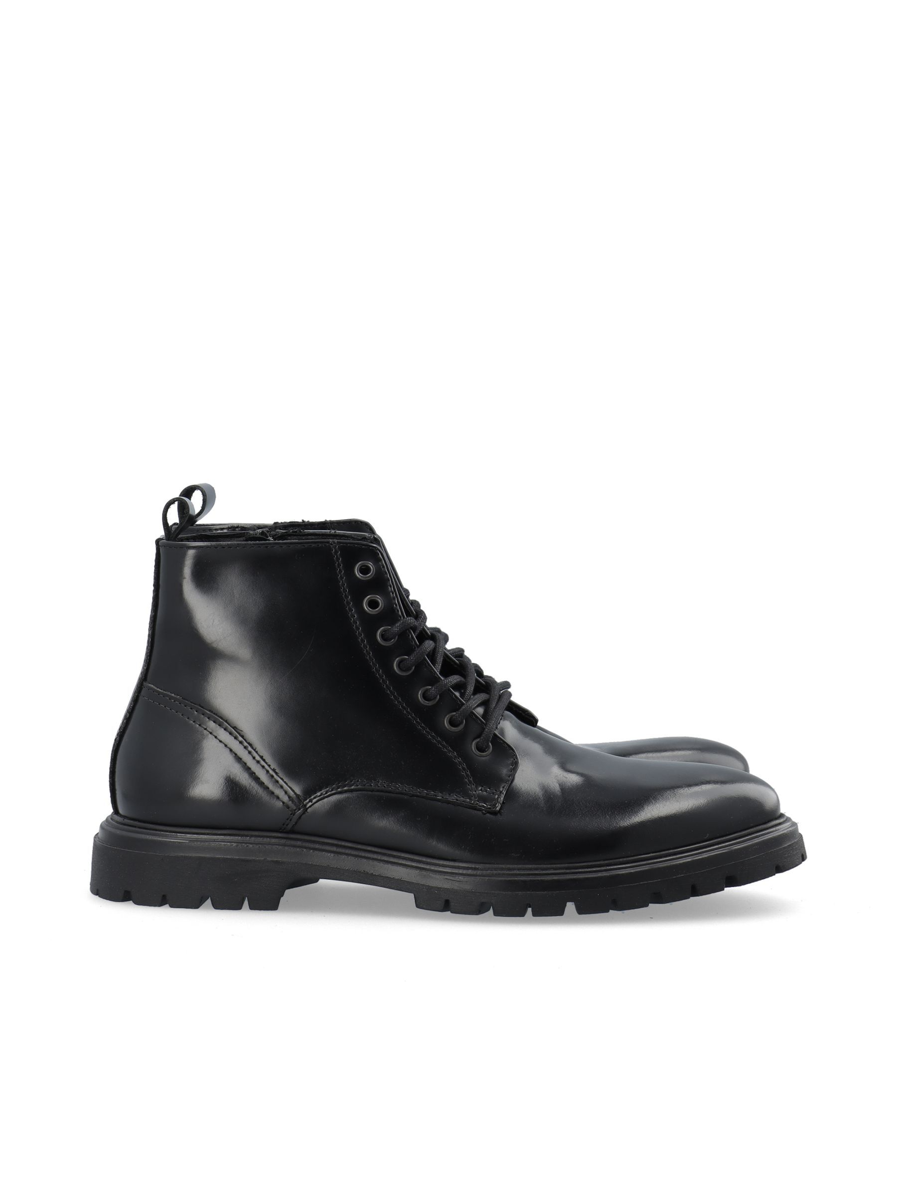 Bianco laced up sales boot