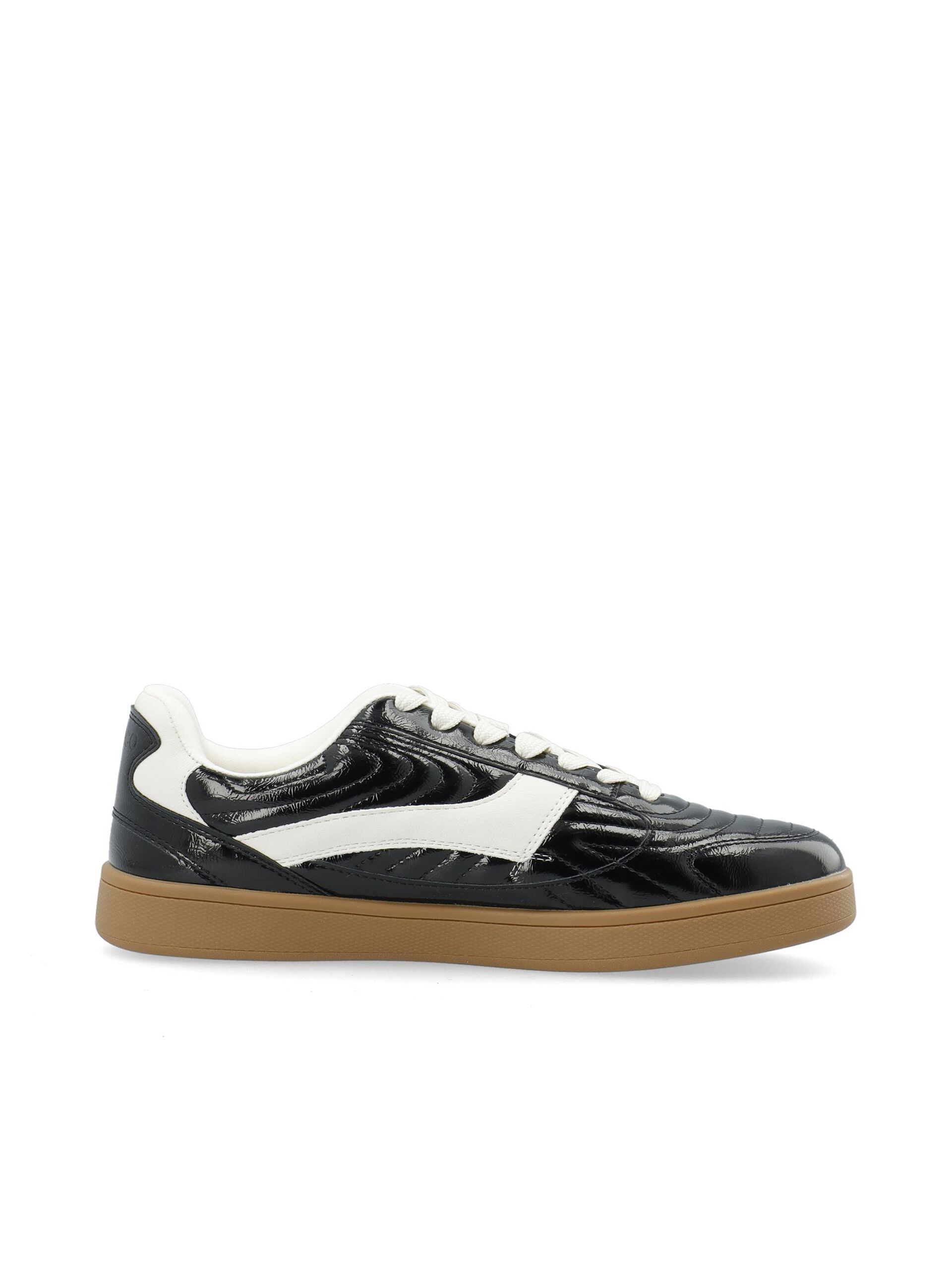 Carousel image - BIABERLIN LOW TOP SNEAKER, BlackBlackPatent | 2