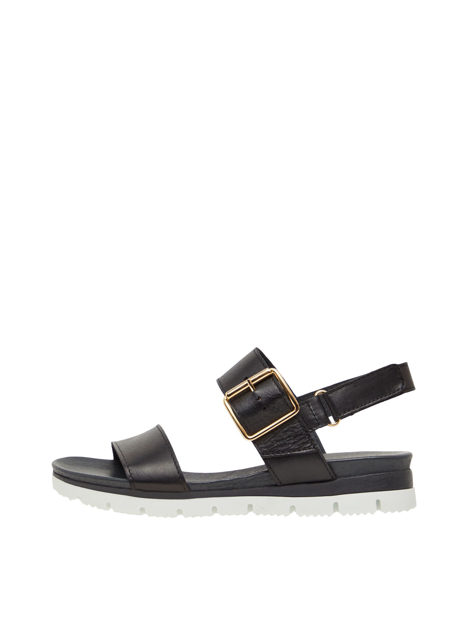 Sandalen met sale gesp
