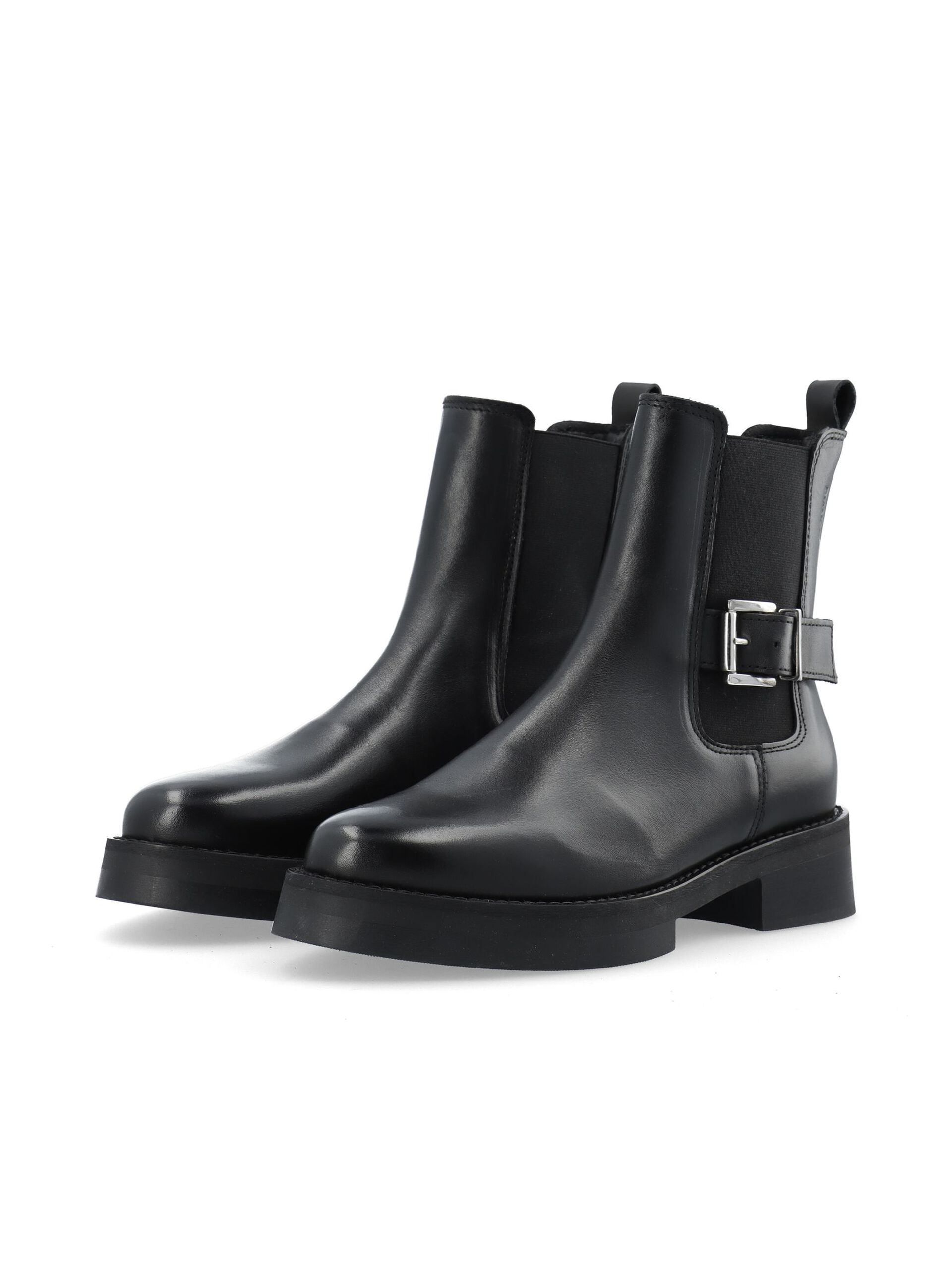 Carousel image - BIAPANAMA BOTAS CON HEBILLAS, Black | 4