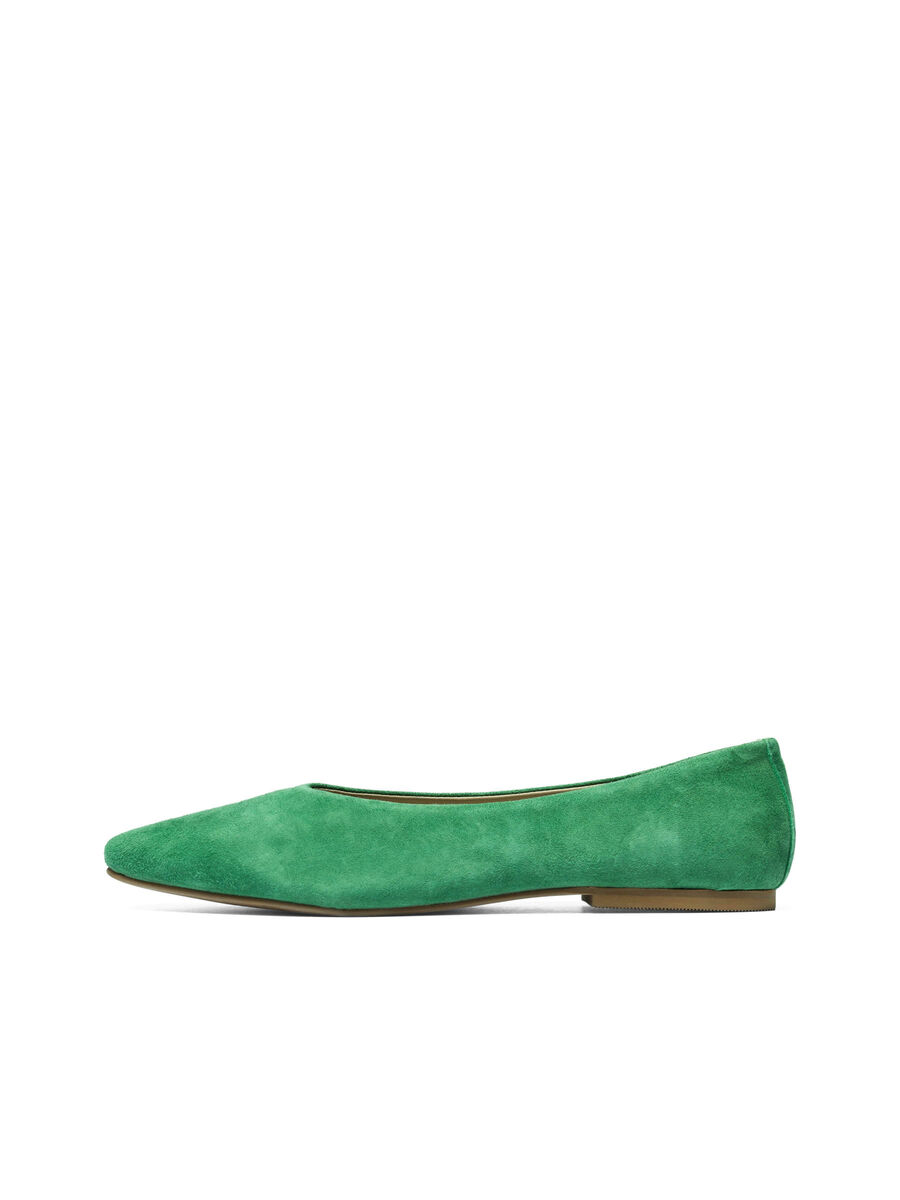 Bianco BIAMARINA BALLERINES, Green Pop, highres - 11200357_GreenPop_001.jpg