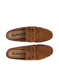 Product image thumbnail - BIACARMA BACKLESS LOAFER, Tan | 4