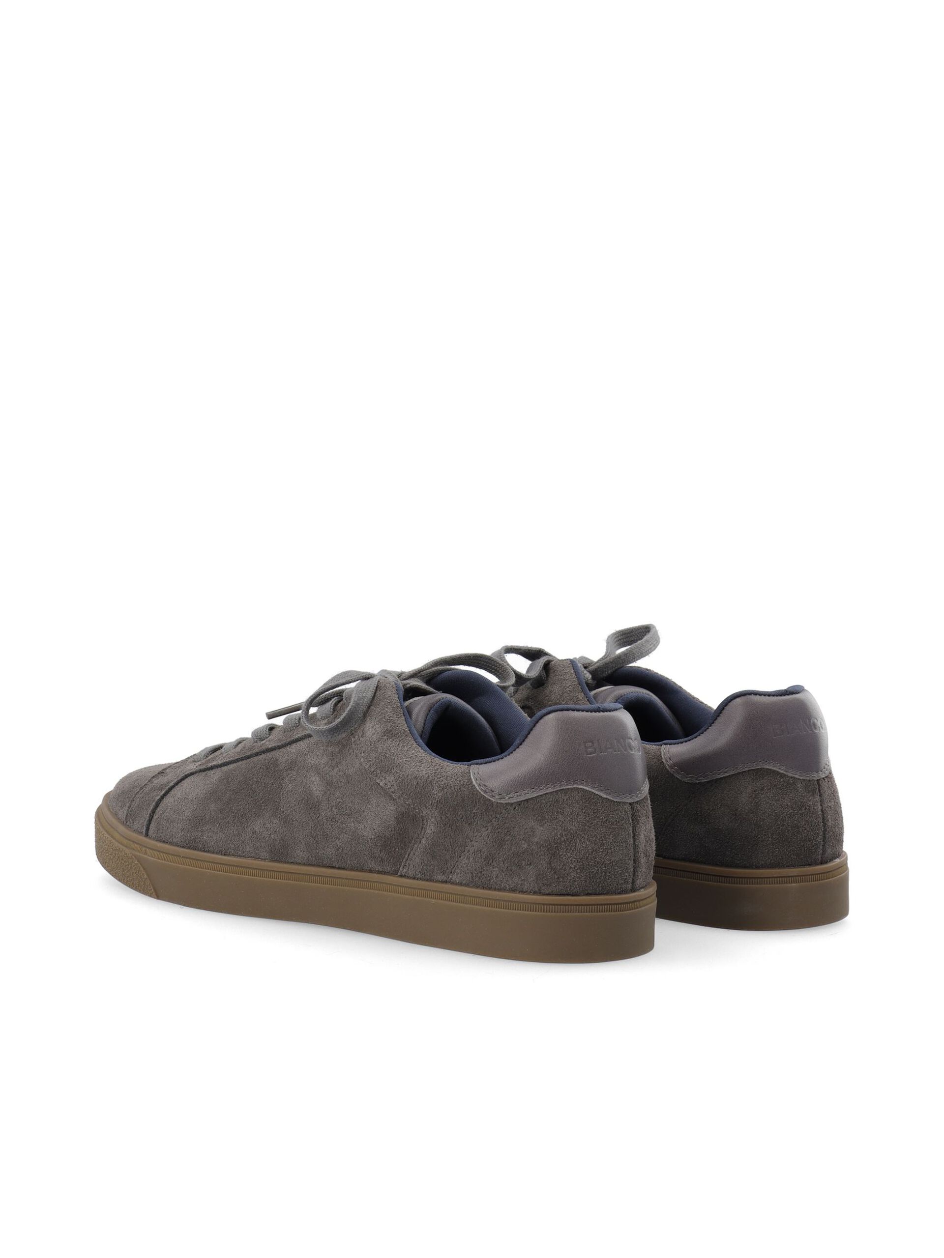 Carousel image - BIAJACK SUÈDE SNEAKERS, DarkGrey | 5