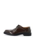 Product image thumbnail - BIAADDA MOC-TOE SHOES, Brown | 1