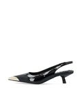 Bianco BIAKRISTIN SLINGBACKS, BlackGold, highres - 11241600_BlackGold_001.jpg