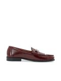 Bianco BIAPOP LEATHER LOAFERS, Burgundy, highres - 11252018_Burgundy_002.jpg