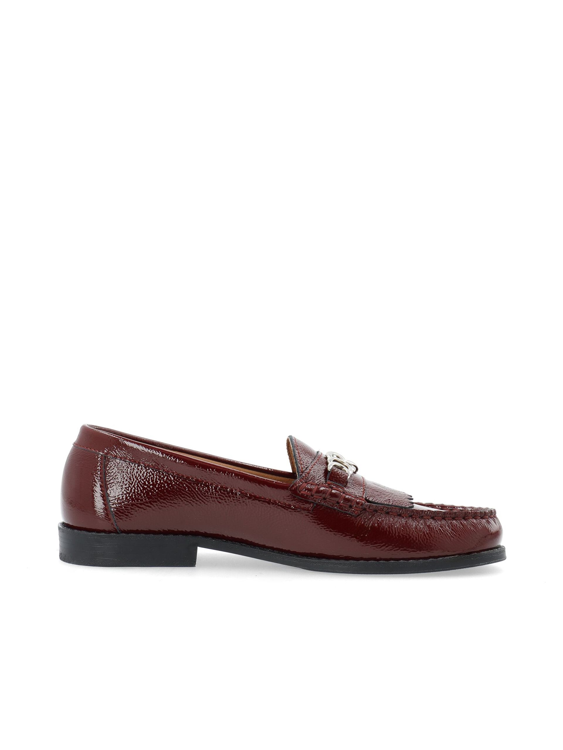 Carousel image - BIAPOP LEATHER LOAFERS, Burgundy | 2