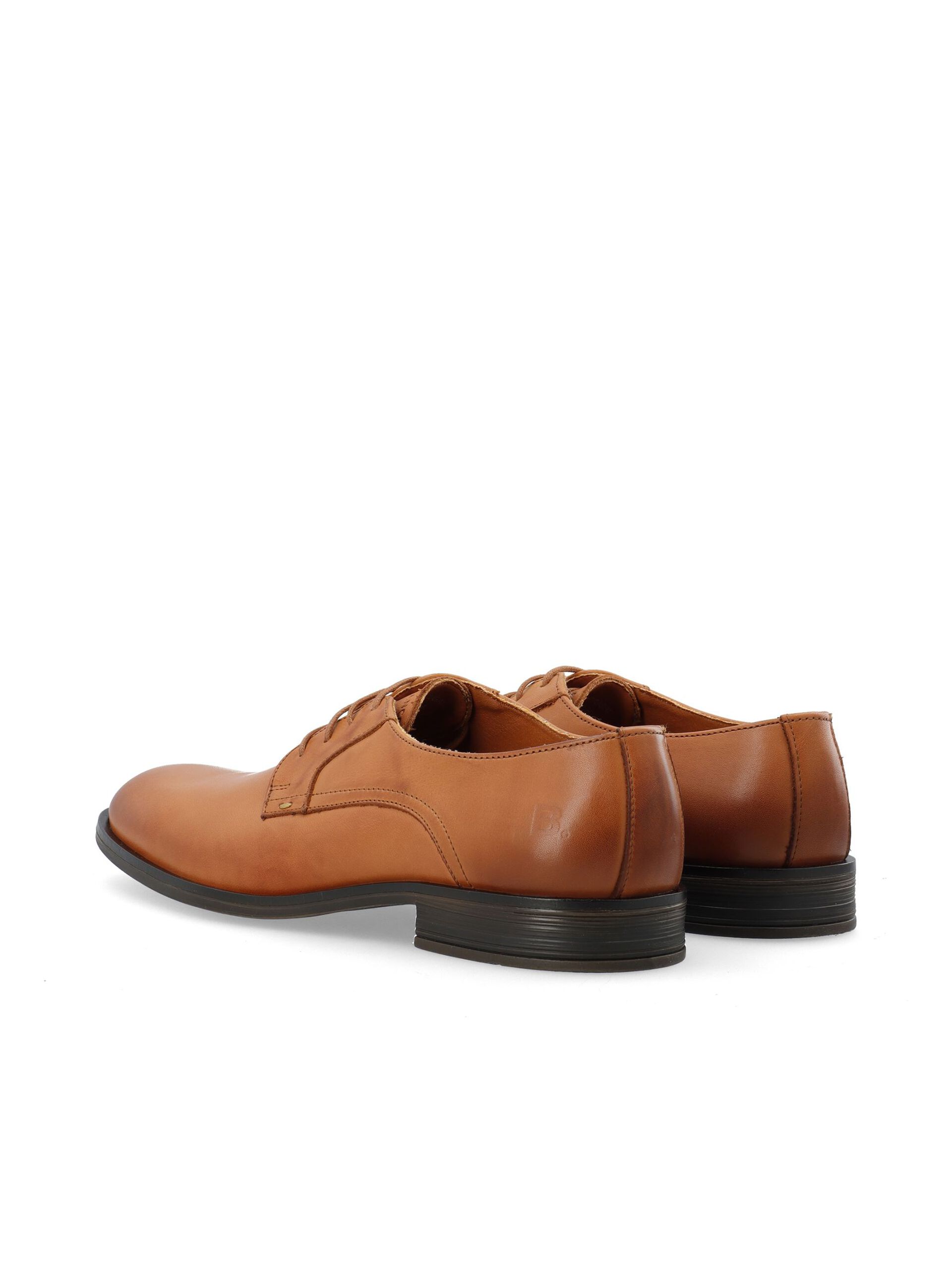 Carousel image - BIABYRON LEATHER DERBY SHOES, Brandy | 5