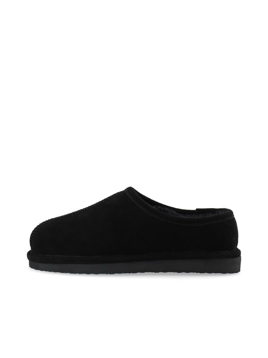 Bianco BIASNOW LOAFER MED ÅPEN HÆL, Black, highres - 11251341_Black_001.jpg