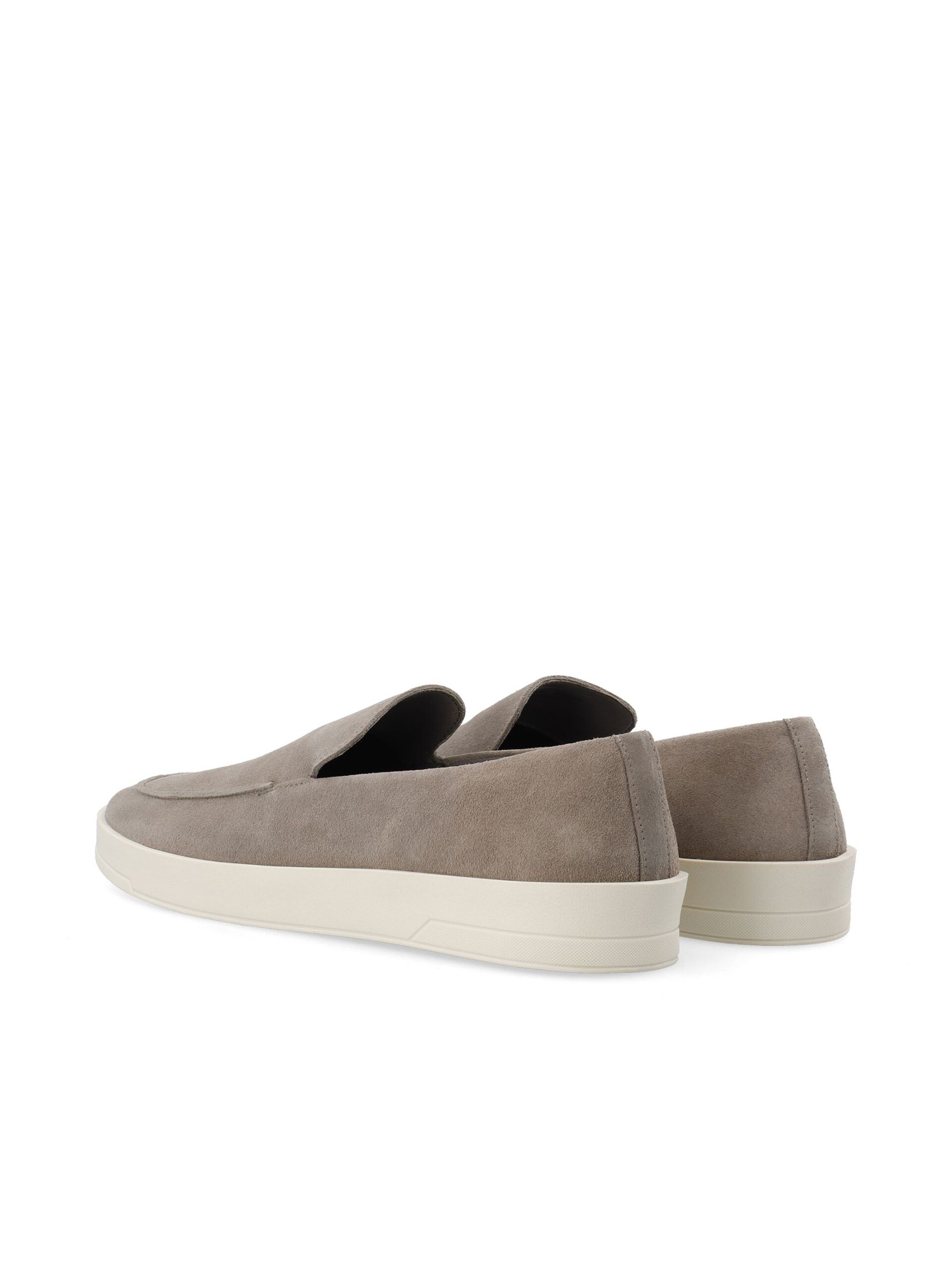 Carousel image - BIATOM MOCASSINS EN DAIM, Grey | 5